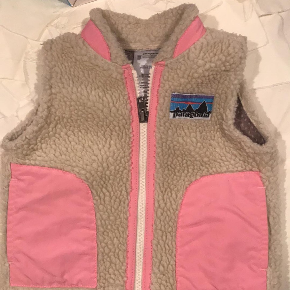 Patagonia Fleece Baby Vest